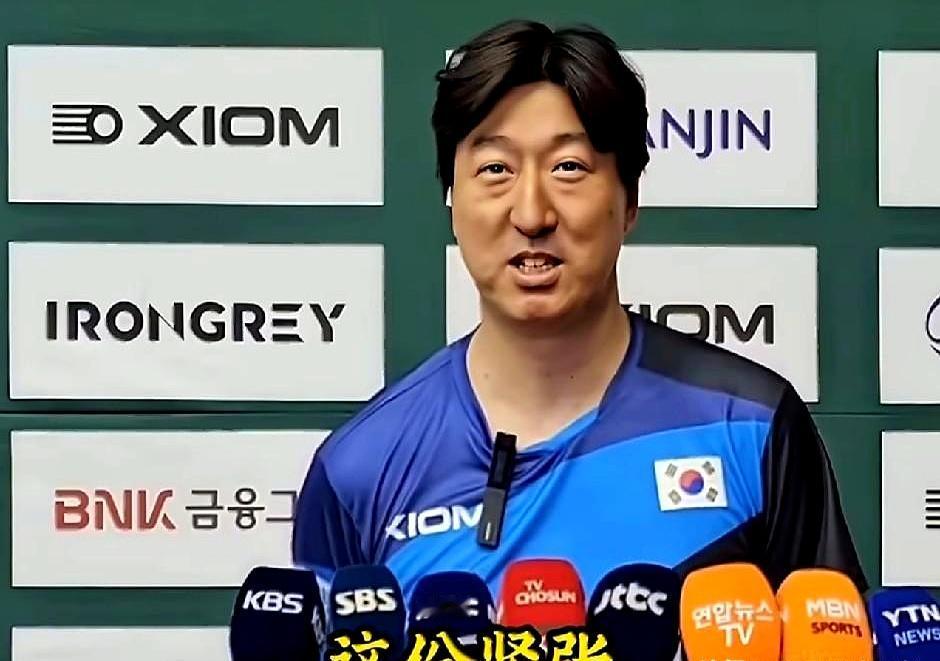 一声‘当下比的不是板法，是心门’，韩媒采访里吴尚垠把话挑明。中国队心理负担大、