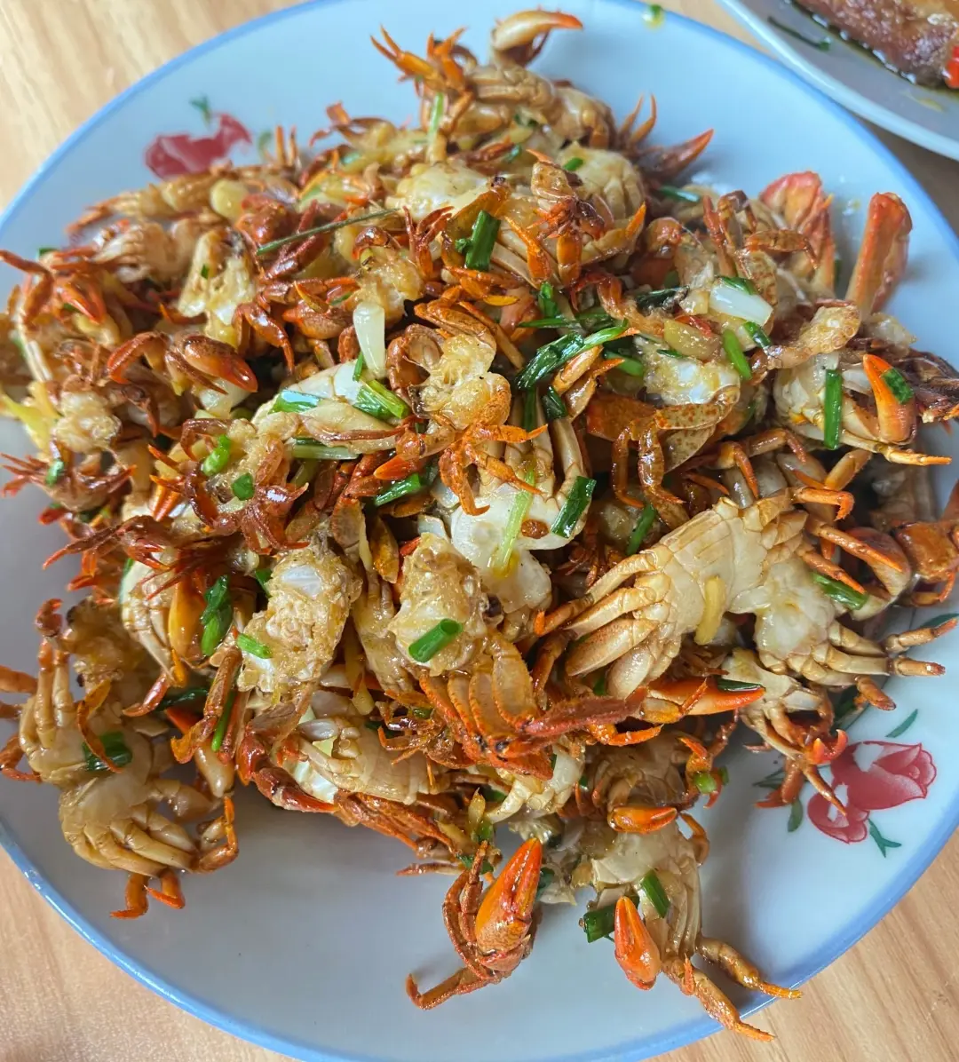 小螃蟹谁在吃？一口鲜太上头