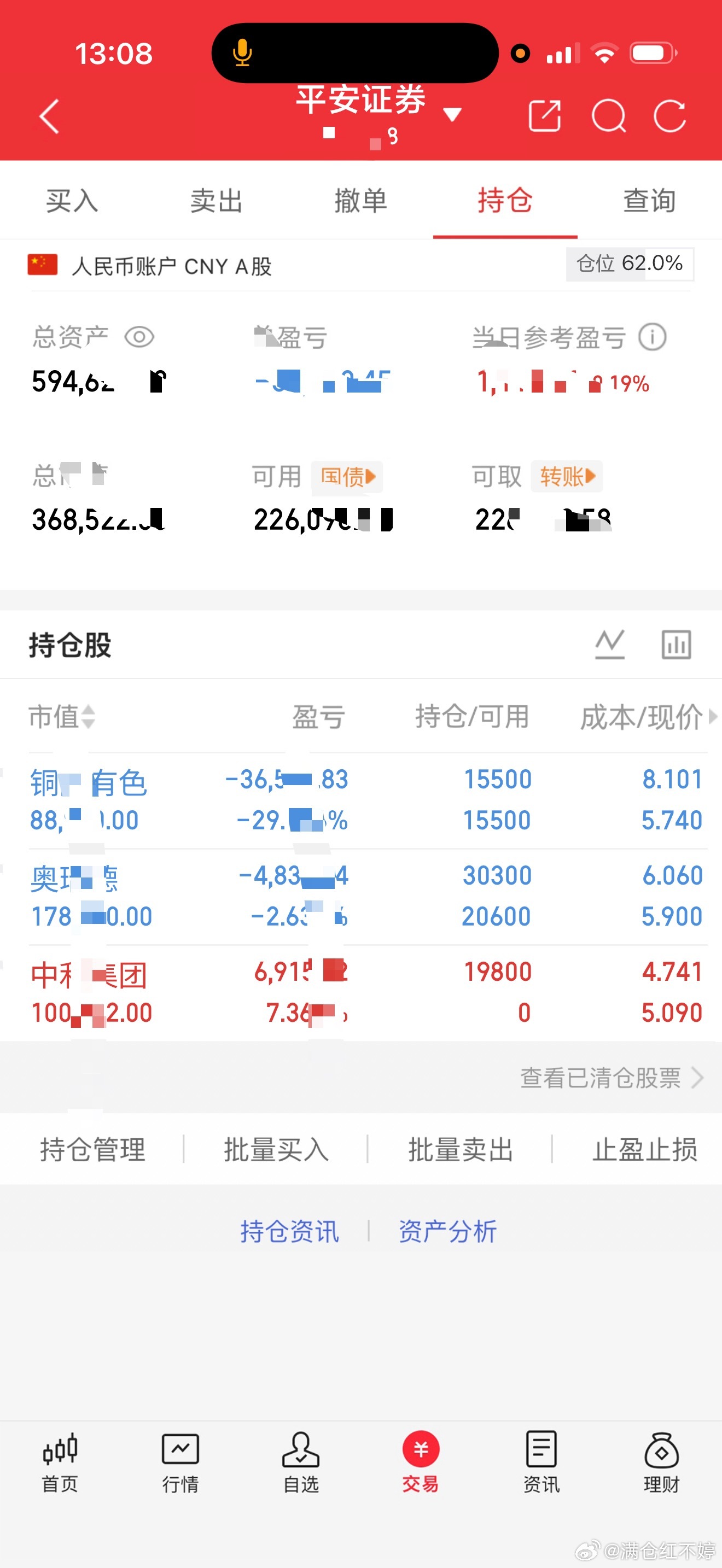 45W新户开启第32天，每日真实更新操作，全程透明记录。当前持仓状态：详见附图。