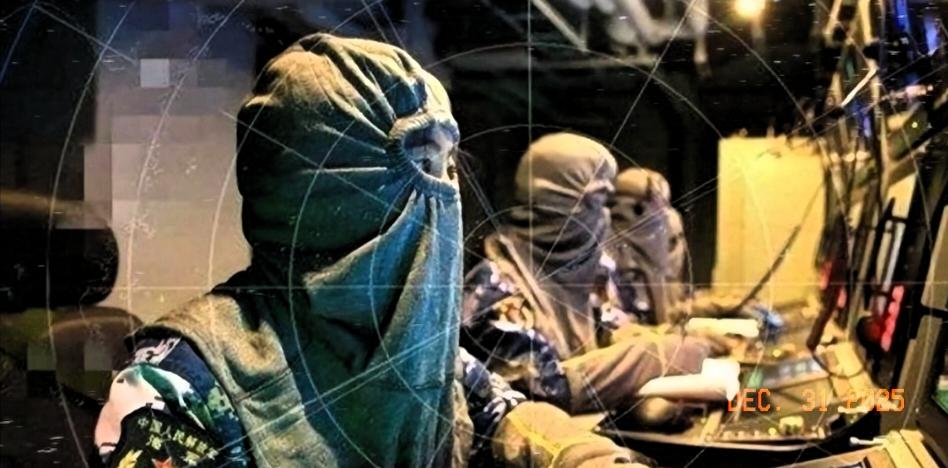 我朋友问我，为什么正义使命-2025演习中，我海军指战员都戴上了头套？这头套起什