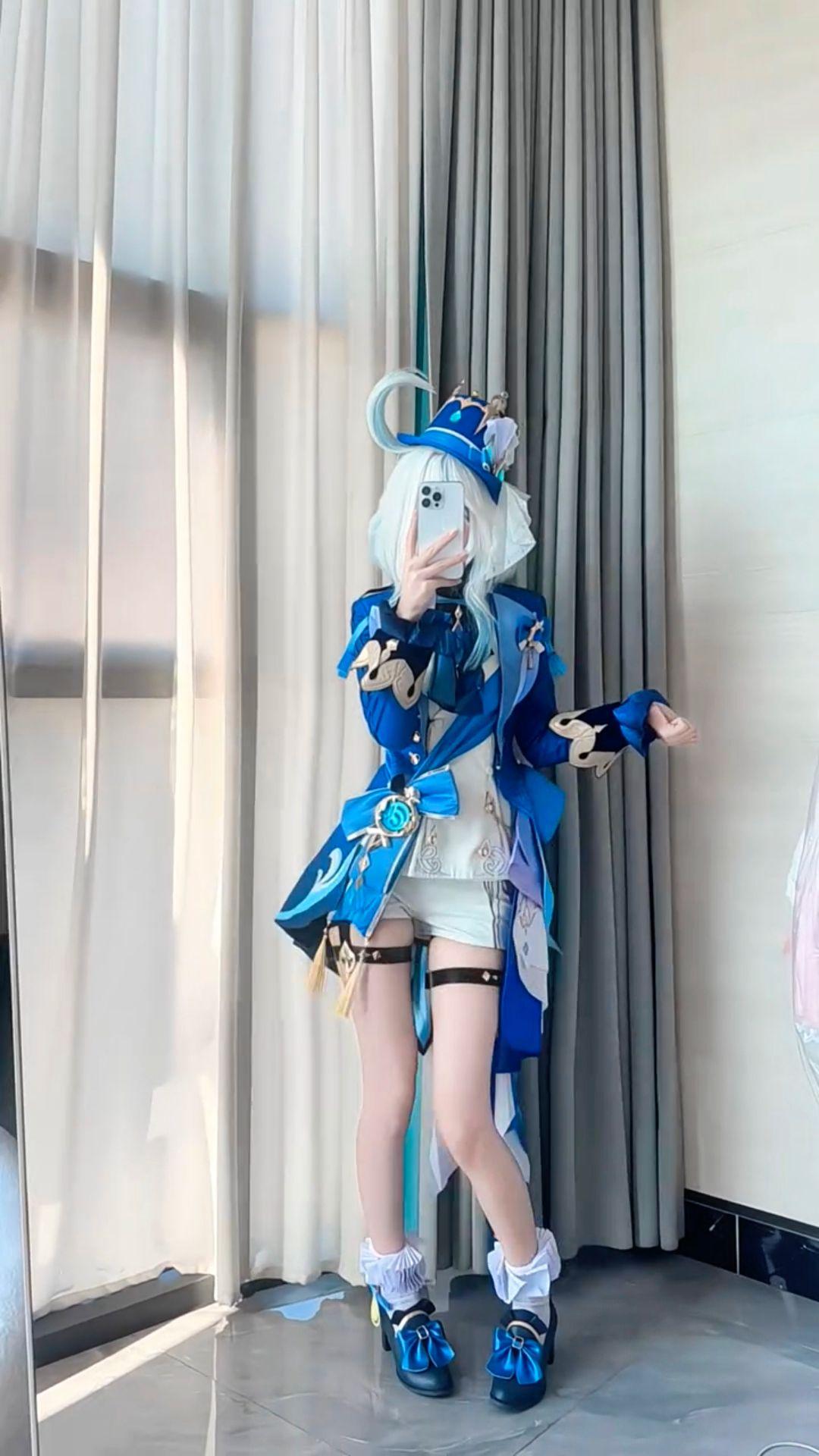 原神。芙宁娜cos