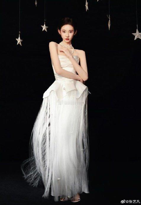 张艺凡今年造型开挂红毯之上风格多变，造型表现持续在线。张艺凡凭借雨幕流苏、油画神