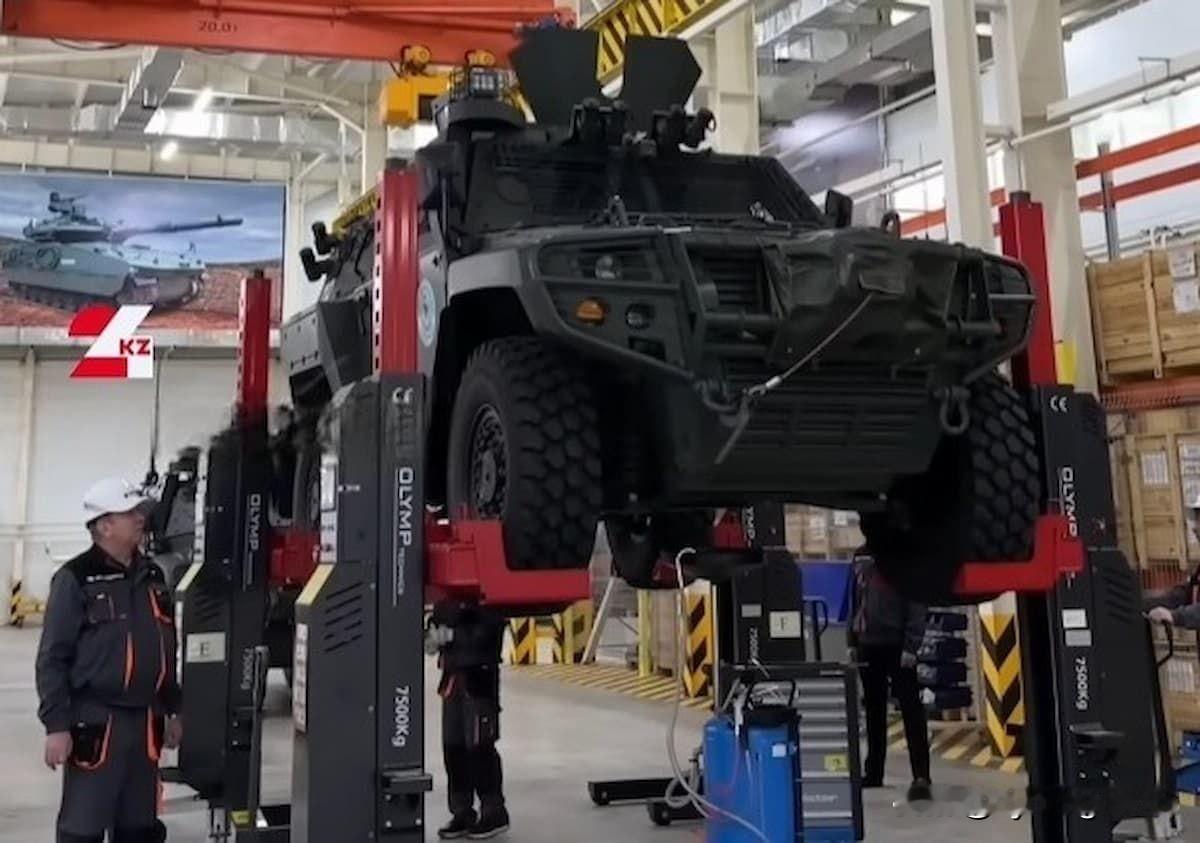 🇰🇿阿斯塔纳向北约靠拢哈萨克斯坦别斯卡鲁工厂宣布计划明年开始生产基于土耳