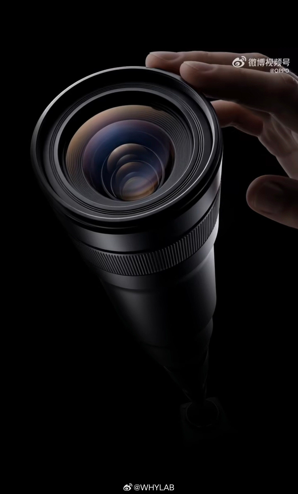OPPOFindX9Ultra开始预热影像了，支持哈苏10倍光变天眼