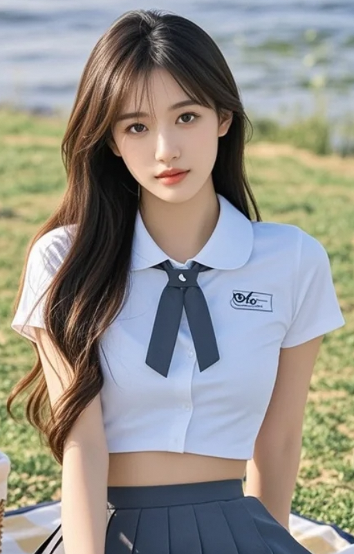 野餐很惬意，但我更想被你看进眼里📸。
