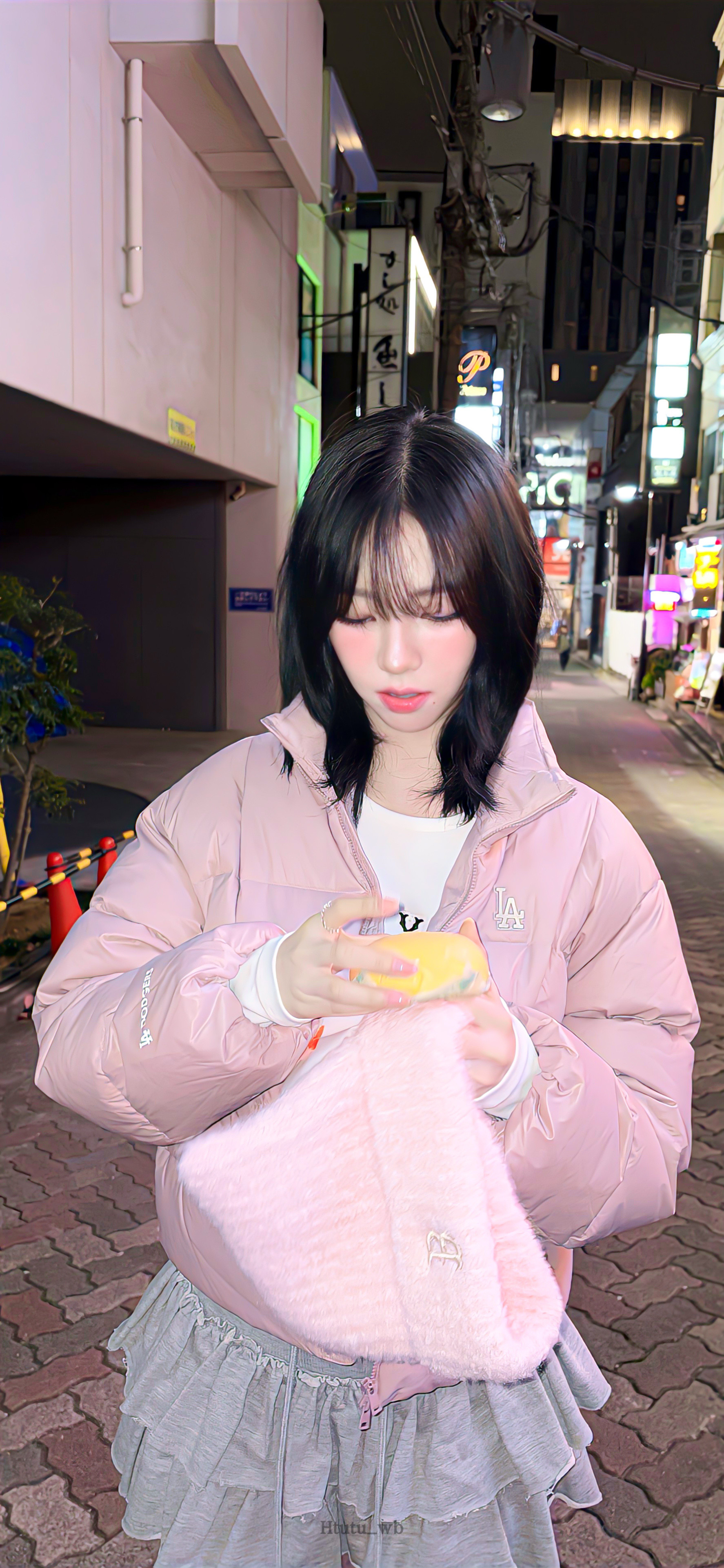 柳智敏Karina壁纸来啦～🥯🧀🥞