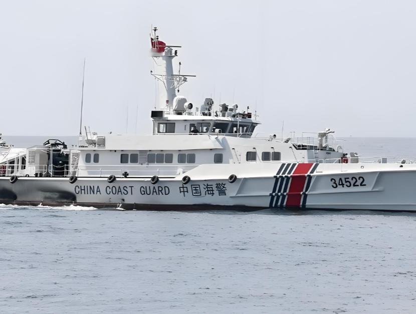 台当局发布严正声明，1月24日，针对中国大陆海警宣称于金门附近海域开展“常态