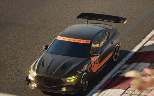 捷尼赛思G70TrackDay概念车官图日前，捷尼赛思官方发布了一组G70