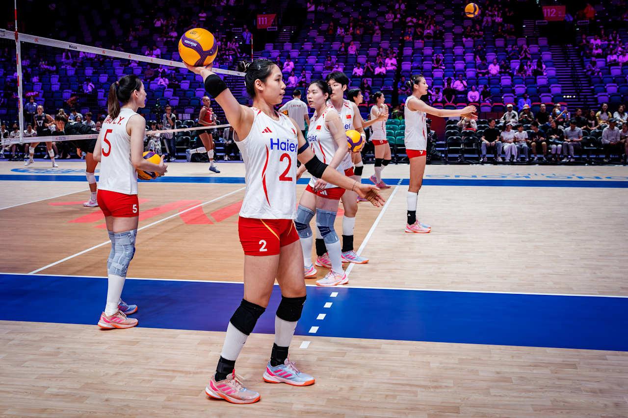 中国女排首局25-19胜加拿大第一功臣，庄宇珊！北京时间7月8日，女排世联赛，