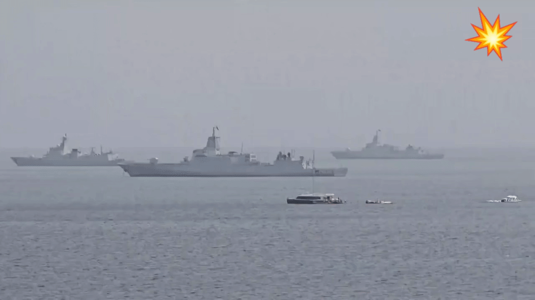 这才是真正的无敌舰队！是东大近代以来首次超越西方的舰队，无论从各方技术指标，反舰