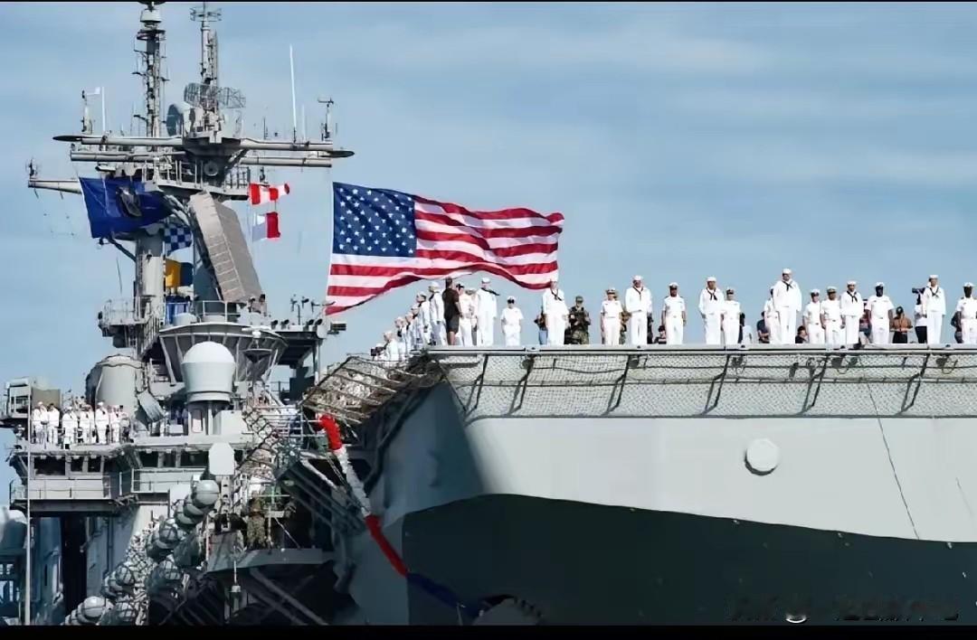 伊朗压力来了，美国三艘航母已经到位!这三艘航母分别是布什号、林肯号、福特号。