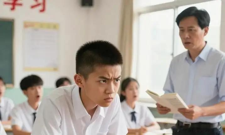 教师一旦带差班，学生说“凭什么只说我”，我一句话怼到他闭嘴！带差班的老师都懂，