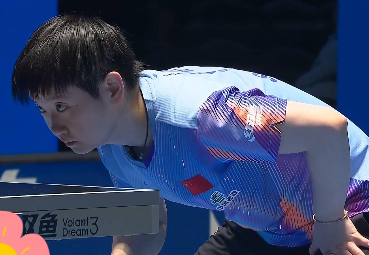 孙颖莎与王曼昱在国际赛场上，对阵次数不下30多次，太熟悉了！2025年上