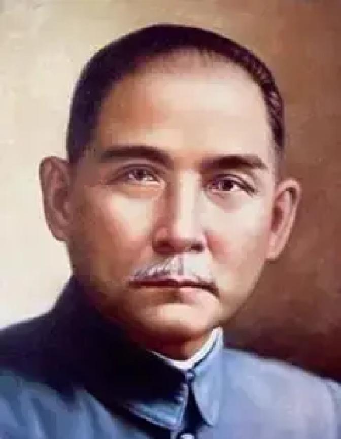 有网友留言说：“驱逐鞑虏，恢复中华！孙先生就是中华民族的国父！”我看后回了一句：“中华民国国父。”有