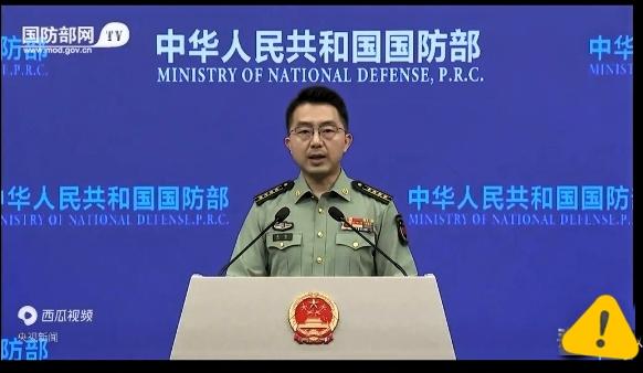 刚才看到国防部！对南沙那边的事儿表态了，语气确实够硬。说实话，有些人确实是