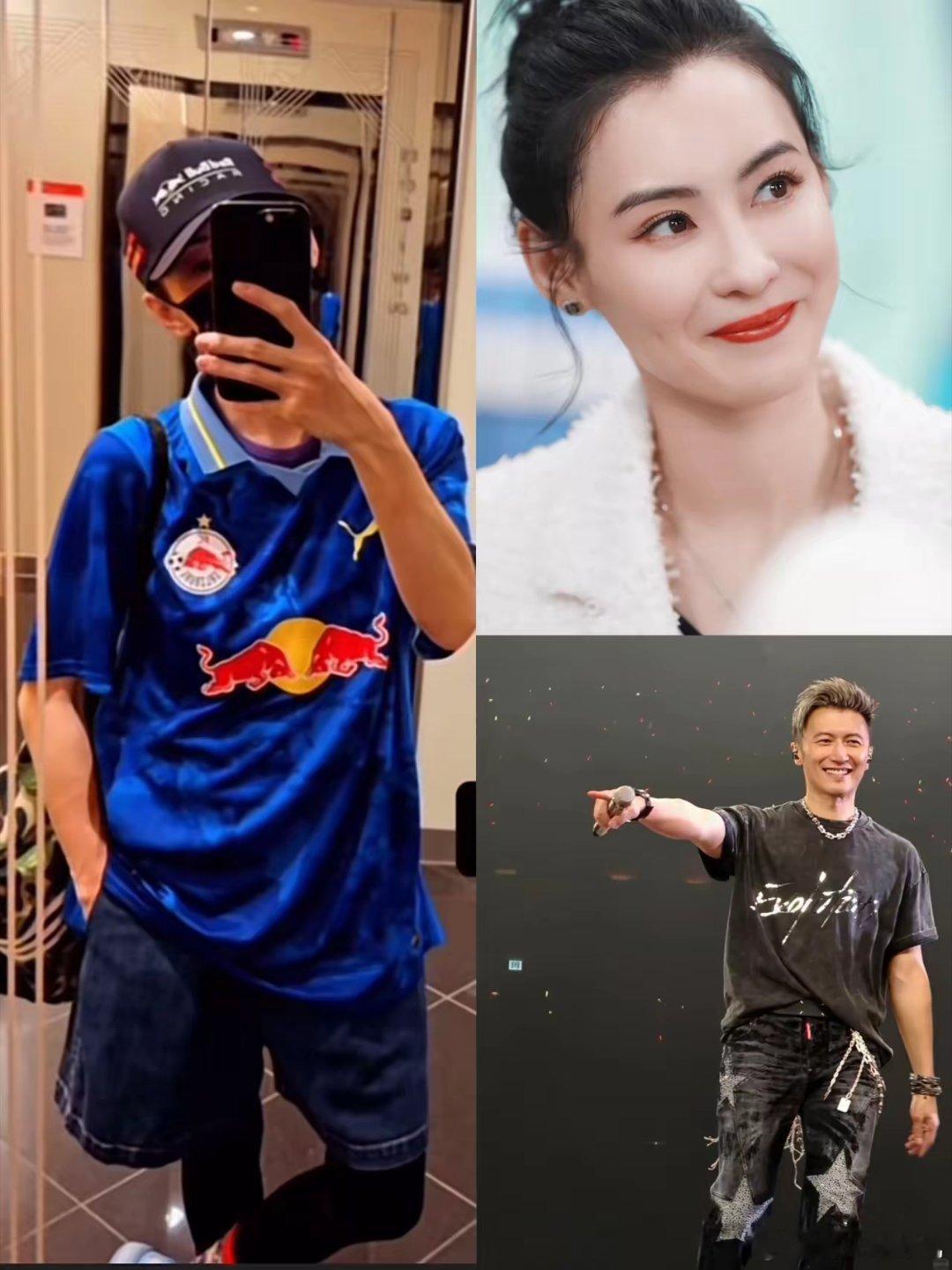 万万没想到张柏芝又又又冲上热搜了这次不是因为她的美貌，也不是她的演技，而是她的二