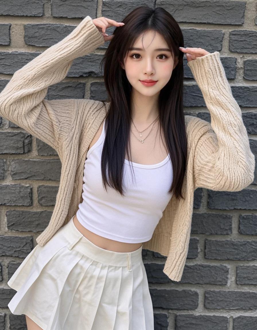 暖漾青春 原来ai写真可以这么美 人生总得有一套ai写真吧 谁拍谁好看...