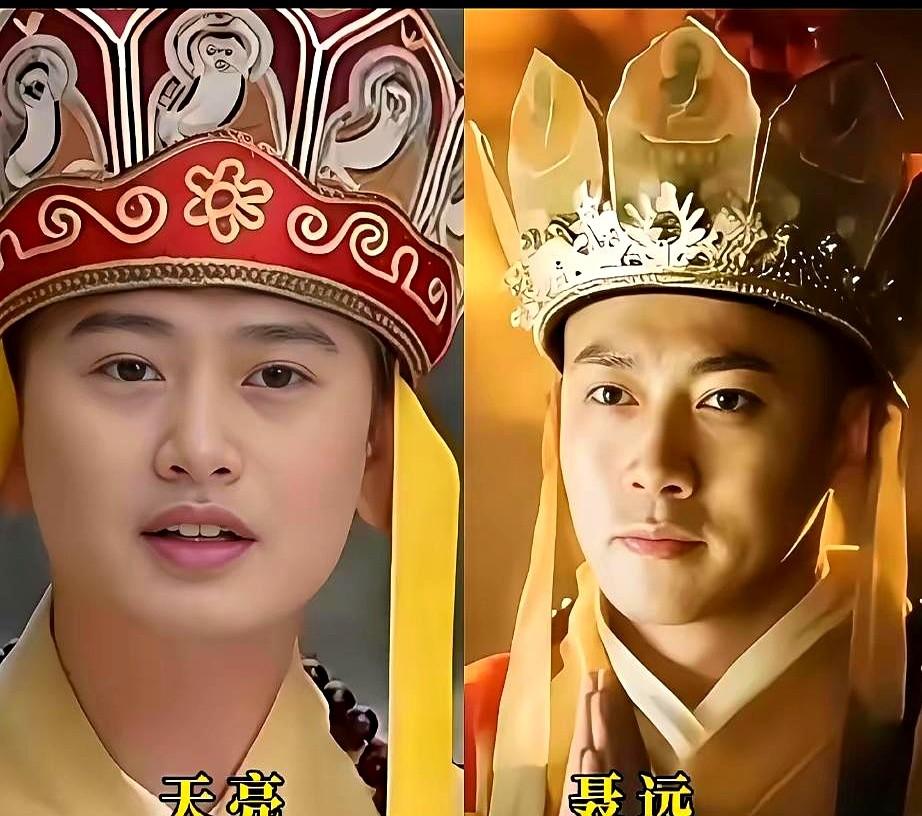 同样是演唐僧，三个人的命，咋就差这么多？86版《西游记》里，迟重瑞绝对是“人