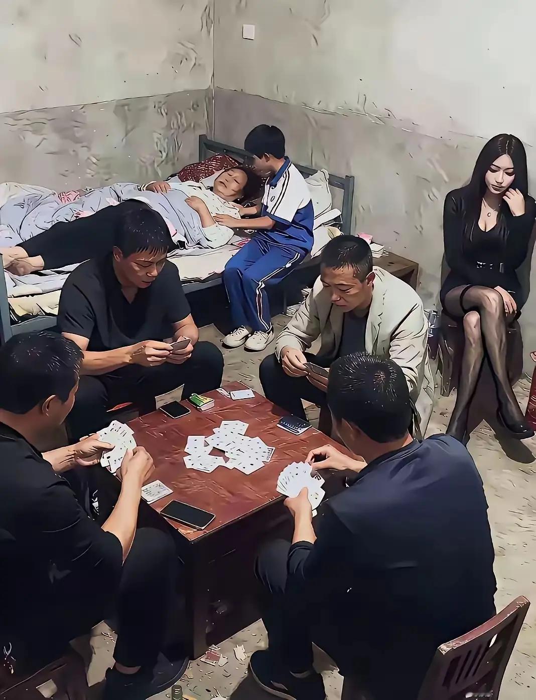 好堵的爹，生病嘞妈，还在上学的弟，你不帮她，谁帮她