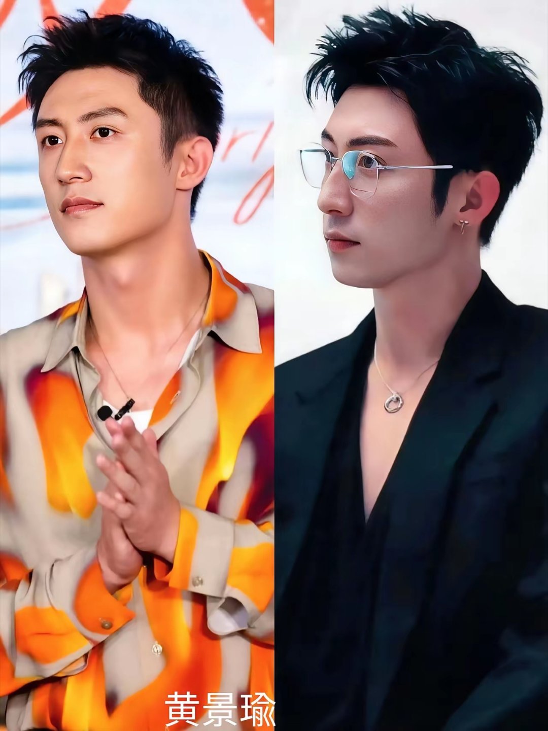 黄景瑜放话了：给多少钱都不接古装戏。他说除非古装能让他剃寸头，否则免谈。演《王牌