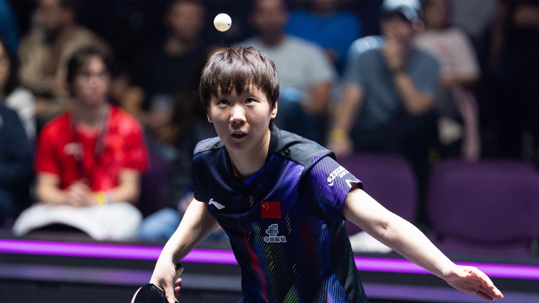 3-0击败世界第1！中国女乒1米77新星又闪耀：亚锦赛赢完张本美和大蜕变了