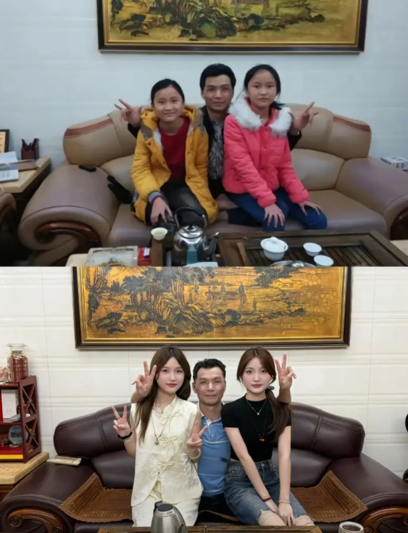 十年后沙发都坐黑了。