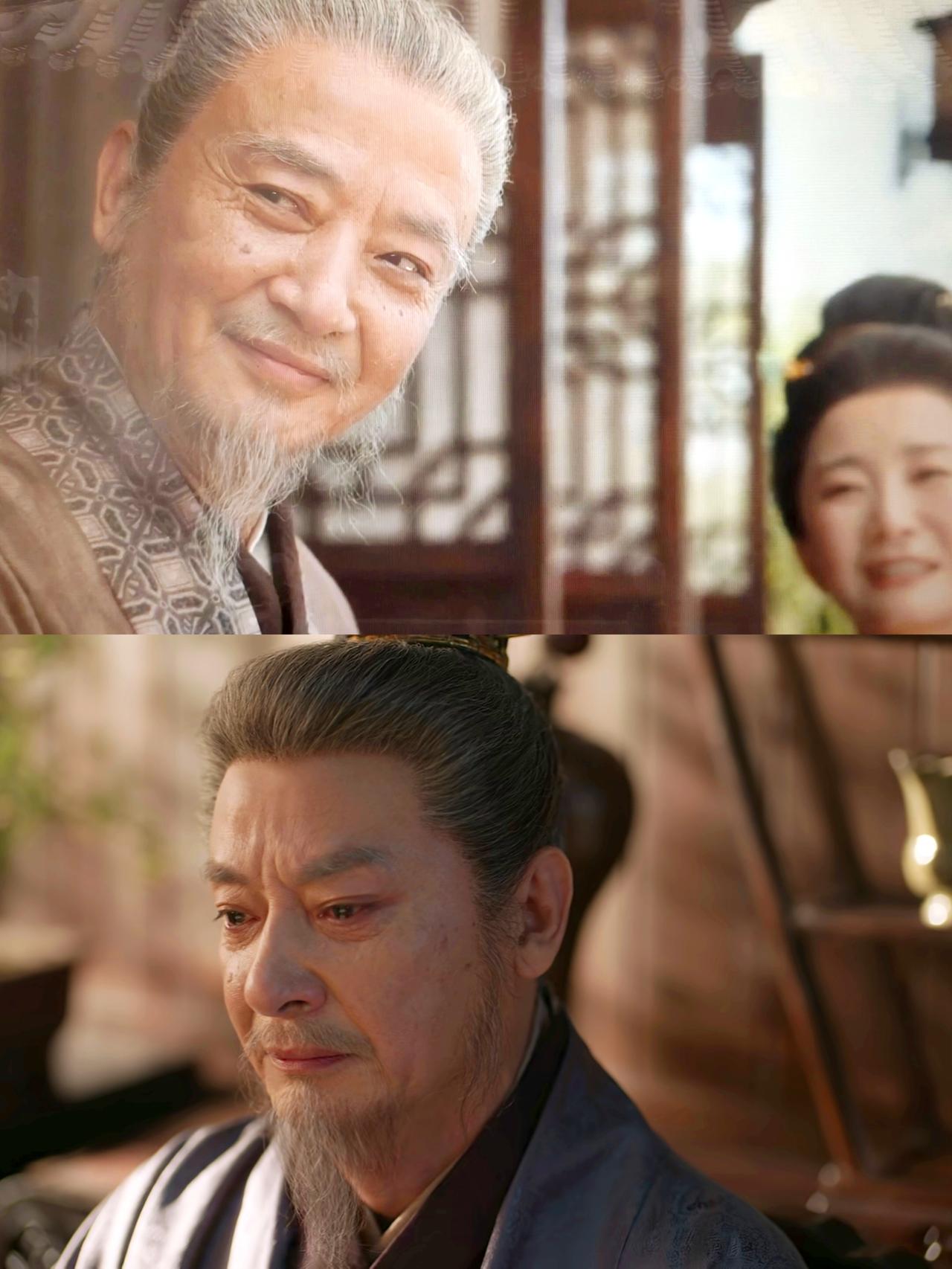 《兰香如故》林老太爷：绷了十六年的人，终于笑了很多观众留意到，林老太爷整部