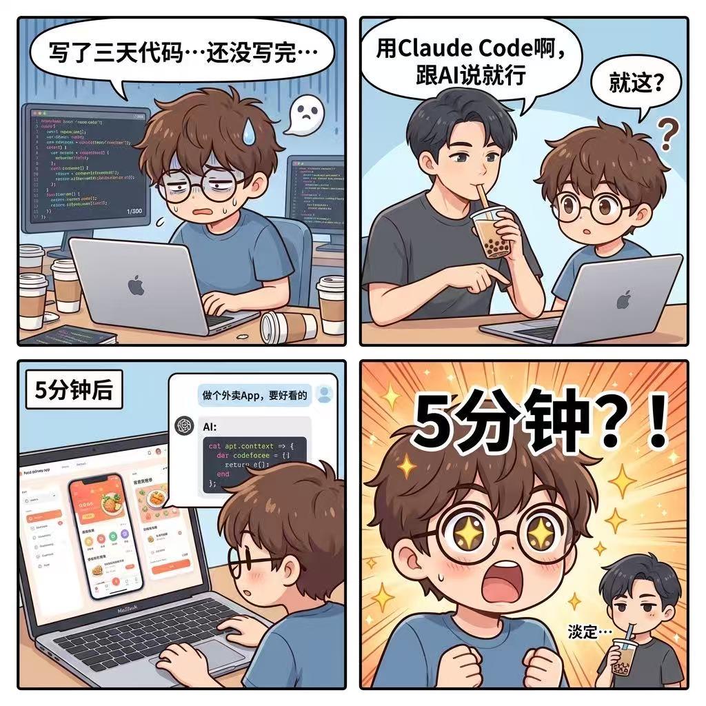 不会写代码，也能做App了？聊聊正在改变软件开发的"VibeCoding