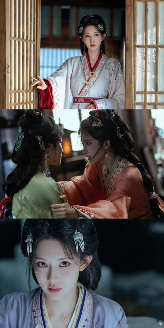 赶快来恭喜孟子义将门独后杀青大吉，这照片太美了吧
