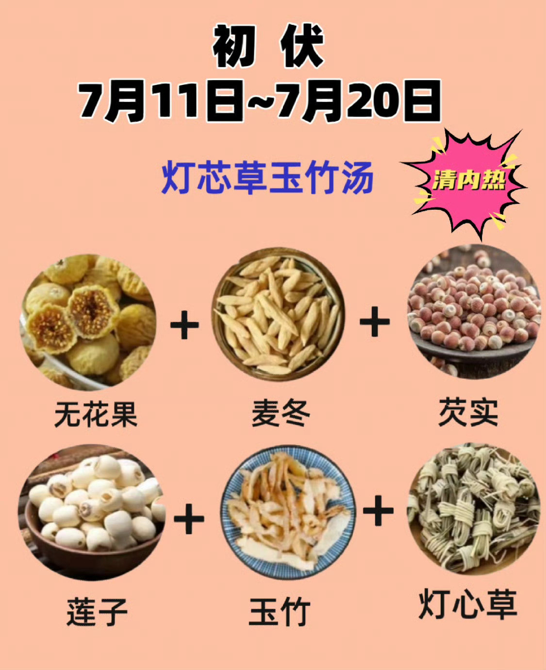 三伏天孩子养好脾胃👶长高长肉，顺序要对‼️今年三伏天从7月15-8月23，共4