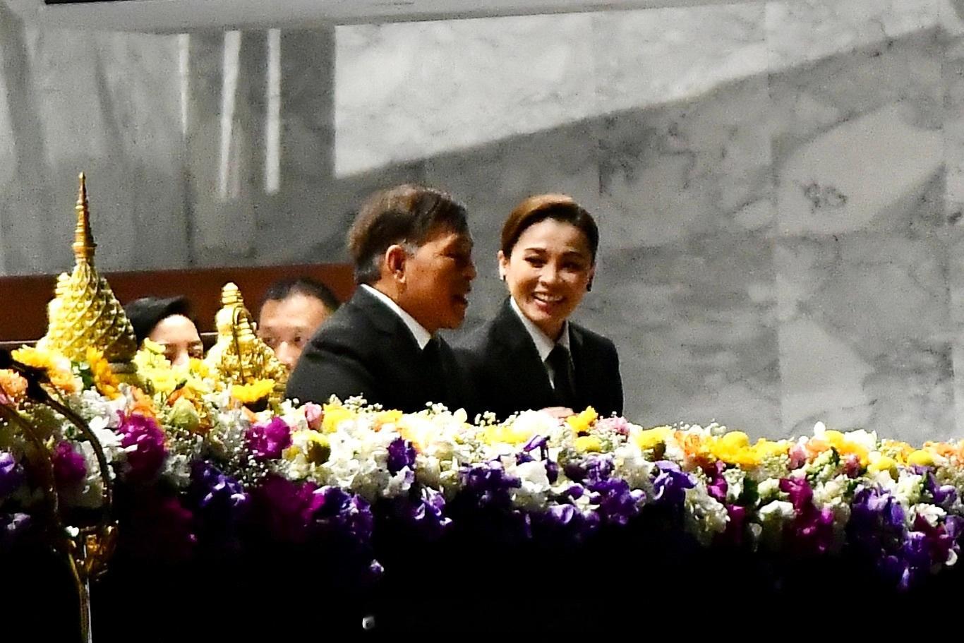 王室王室泰国王室素娘娘2025年12月9日，狗哥素娘娘出席东南亚运动会开幕式。