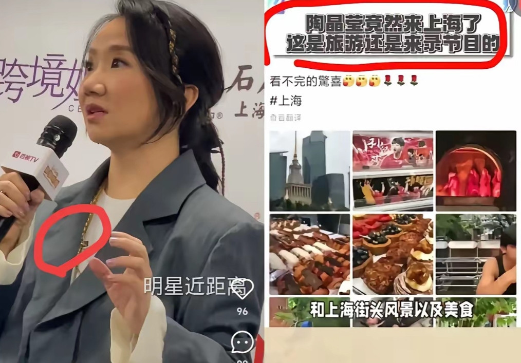这个台湾艺人一边赚人民币，一边捅刀子，脸皮比城墙还厚！陶晶莹又出来卖惨了！最