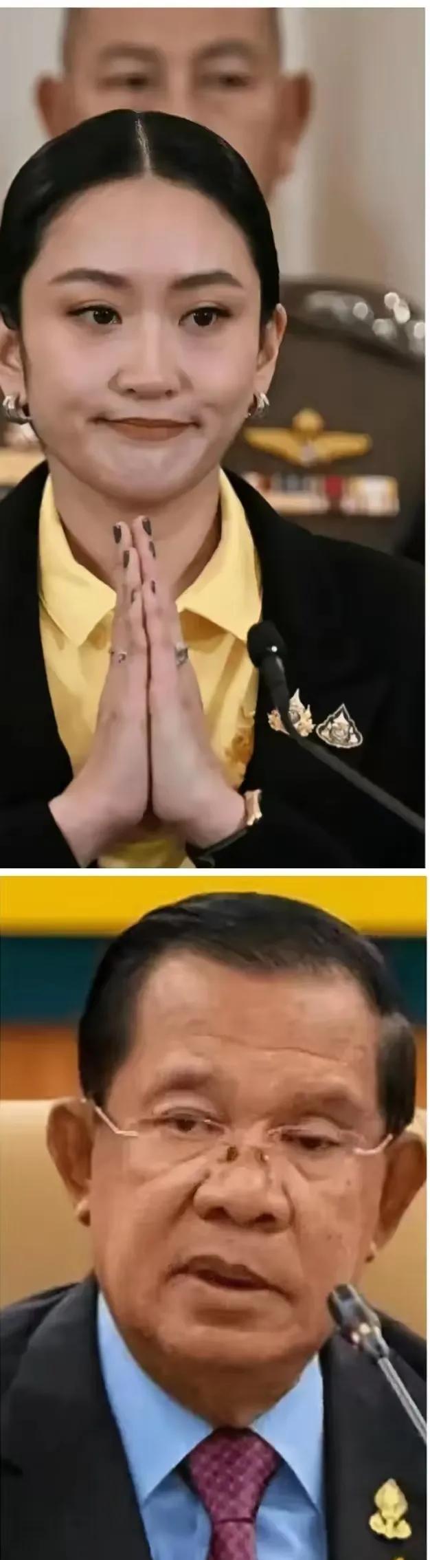 怎么都感觉洪森上了佩通坦的当，叫了声叔叔，柬埔寨却丢了土地，这账不合算，属于典型