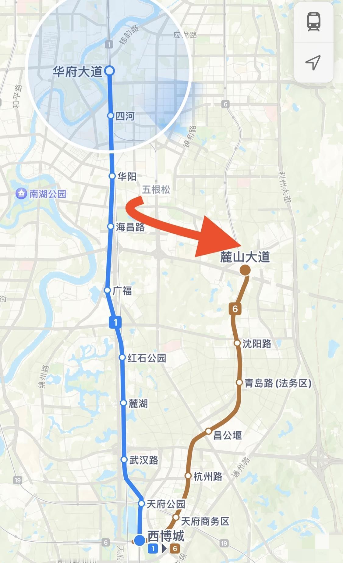 我服了成都地铁，明明有最优选择，你偏偏选择最难的？[笑着哭][笑着哭]