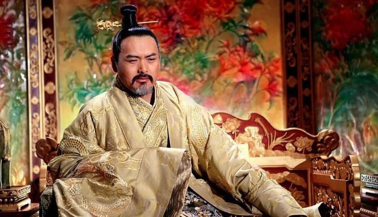 朱温杀了唐昭宗后，朱温宴请昭宗的9个皇子，见九人喝的醉醺醺的，朱温冷笑着说：“全