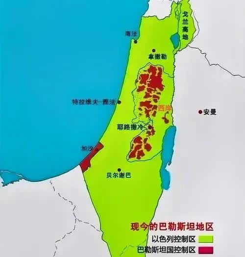 以色列为什么反对巴勒斯坦建国？现在，英国、法国、德国加拿大等西方