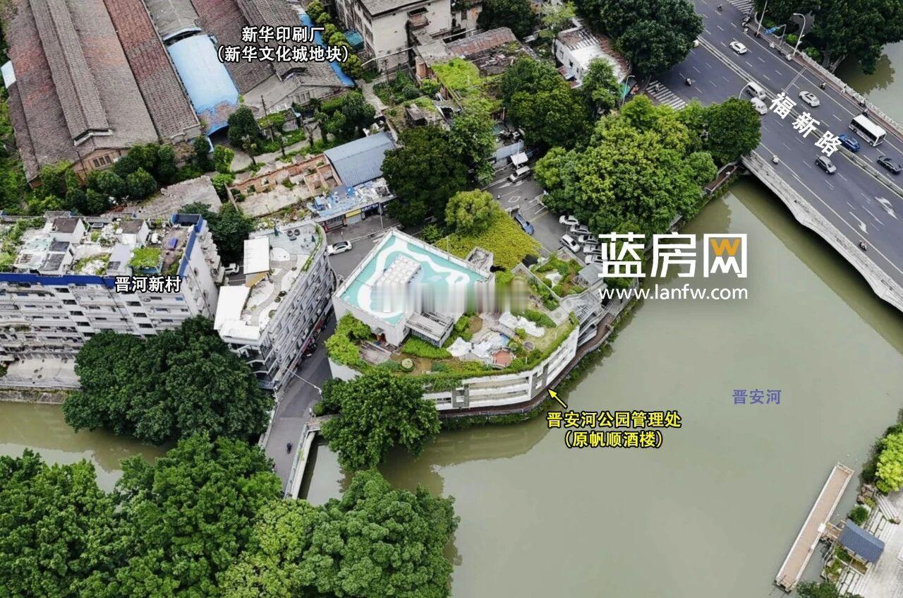 福州原帆顺酒楼地块控规公示：保留商业酒店用途