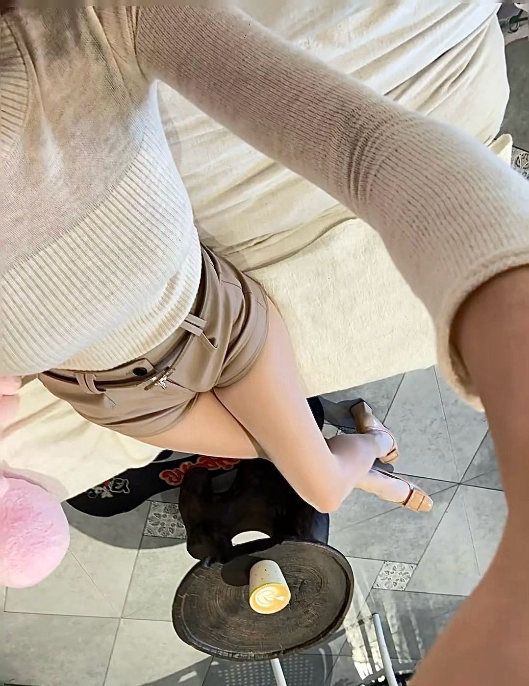 一杯咖啡的时间，够不够认识我。​​​​​​