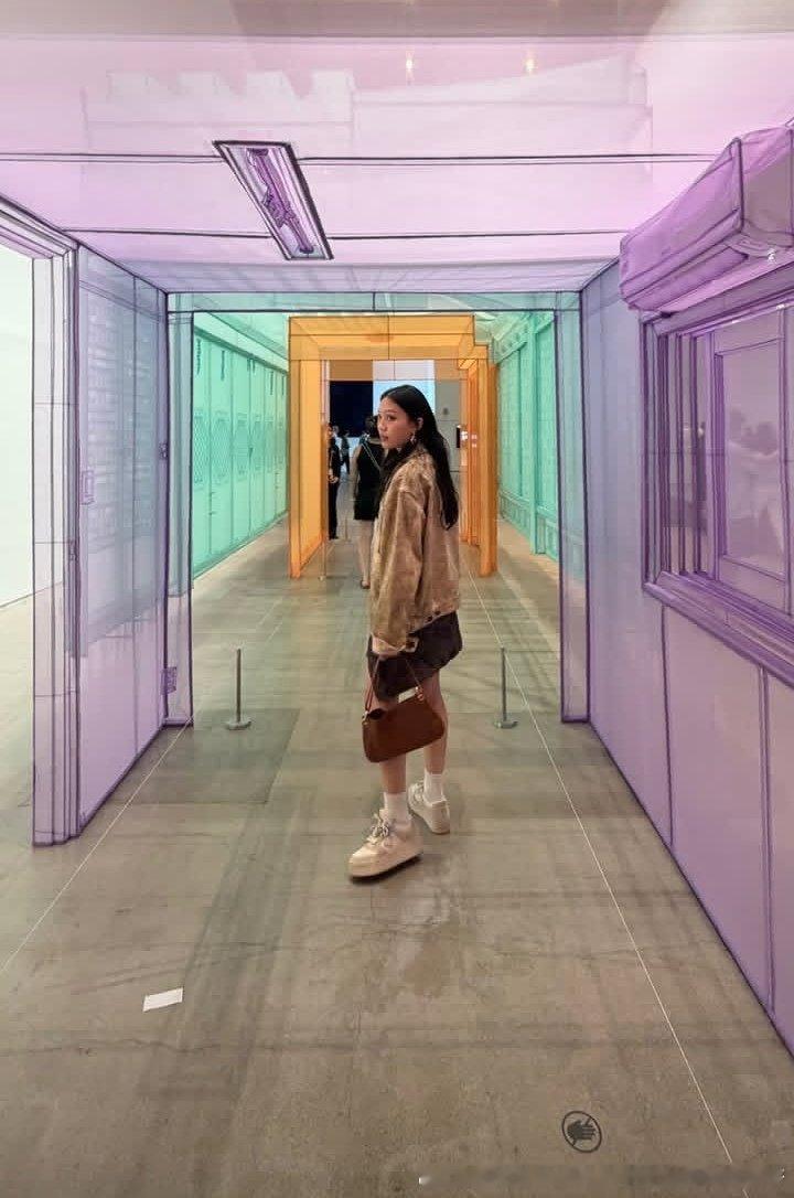 霍英东孙女霍咏盈#香港#​