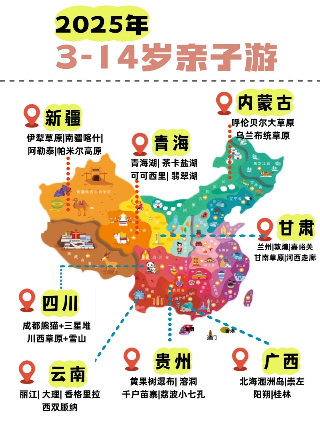 2025年，再忙也要带孩子去的8个地方