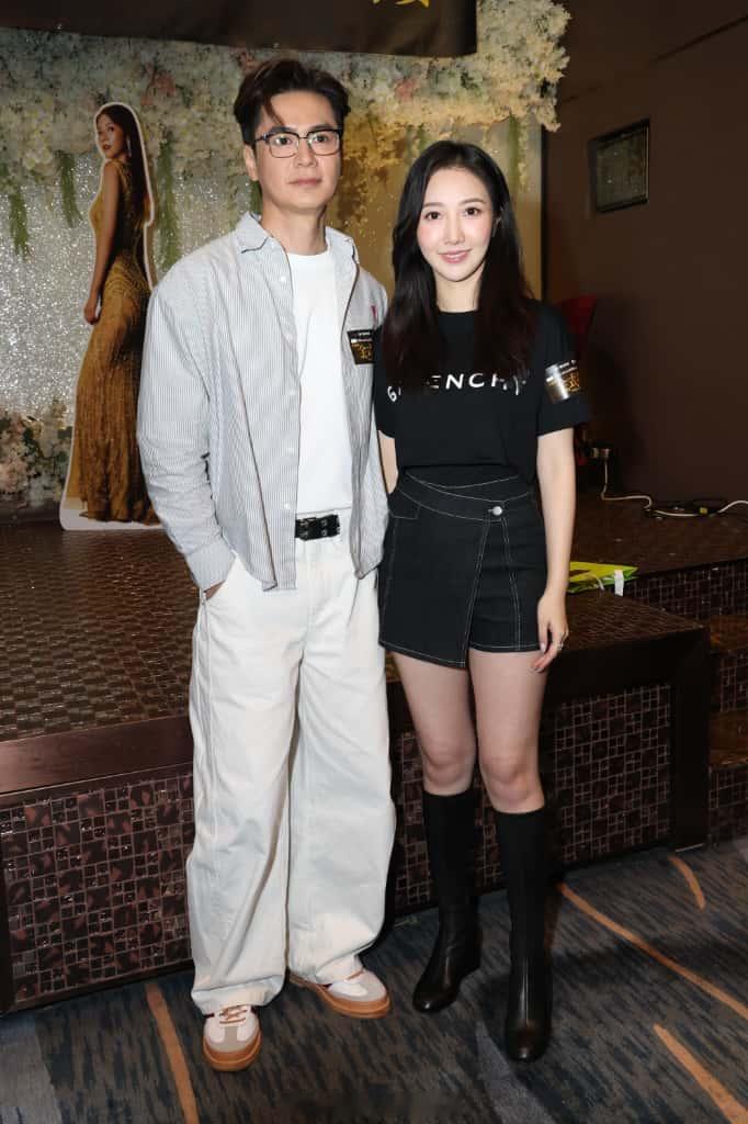 罗子溢第一个知拍档有喜︰她饮食习惯改变了何依婷忆拍剧时孕吐严重|星岛头条何