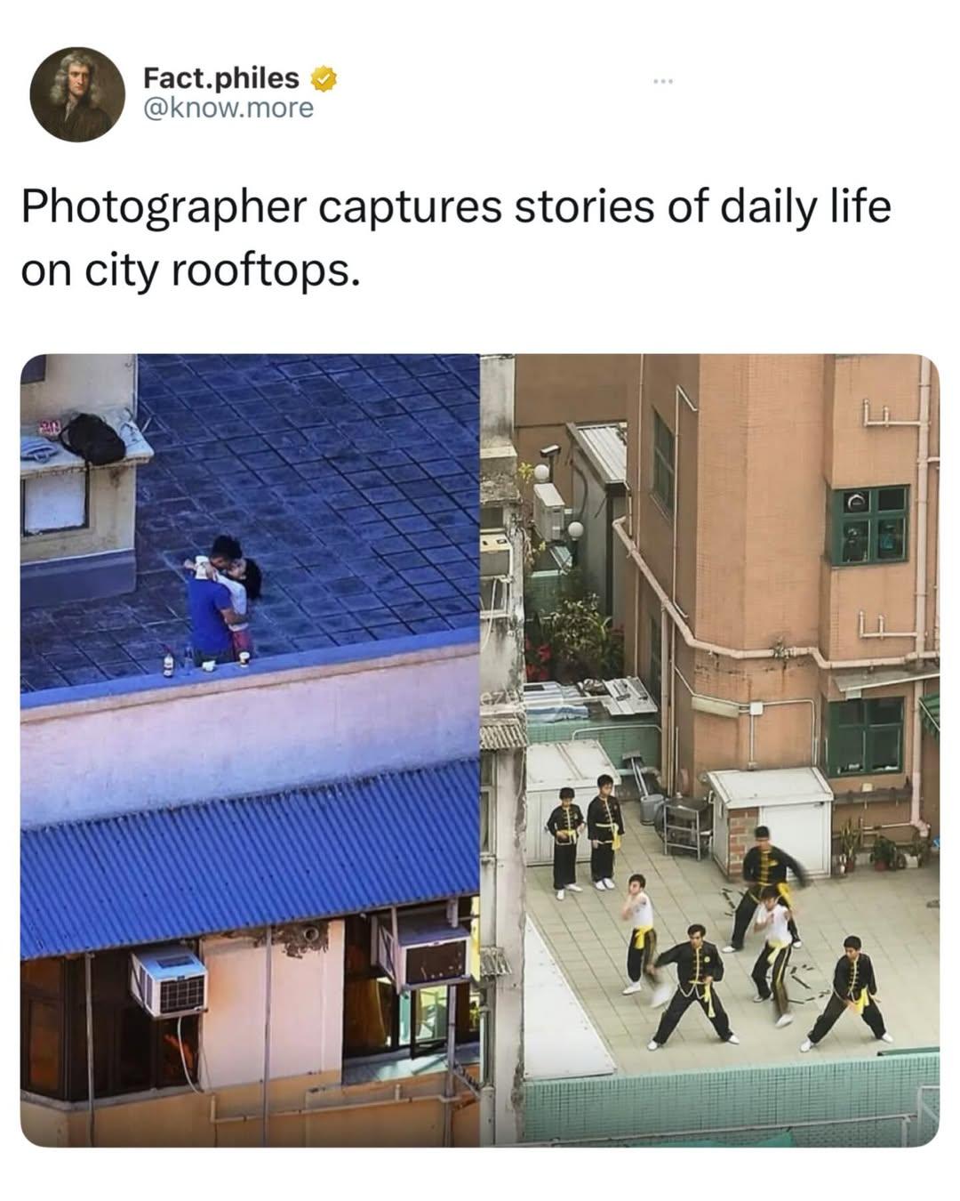 这组名为《混凝土故事》（ConcreteStories）的摄影系列由法国摄影师