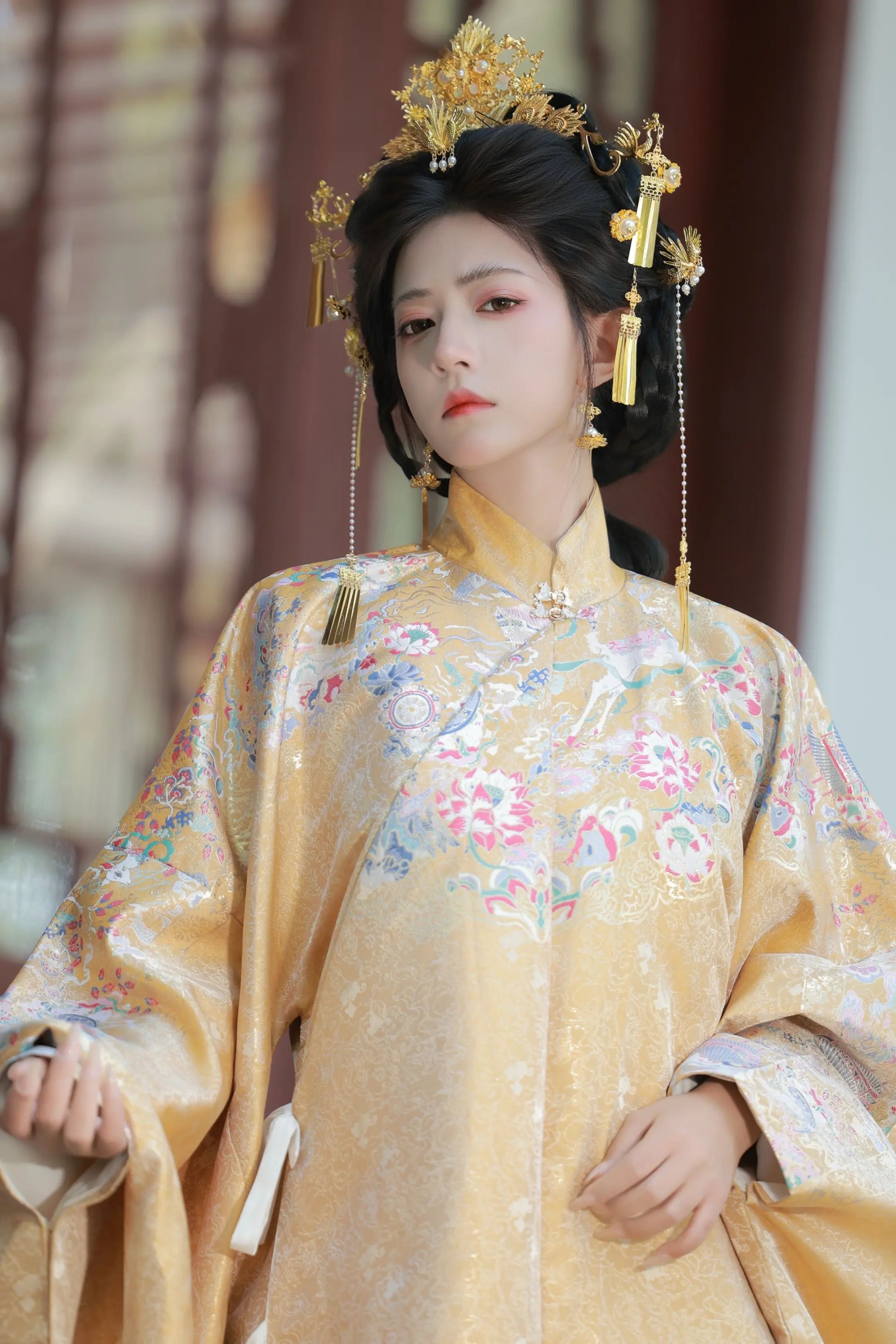 东方美学 明制 明制汉服