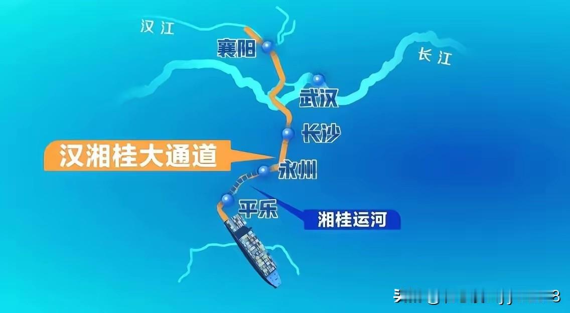 湖北棋高一着！3200公里水运大动脉串四省，直抵东盟创发展新局谁能想到，湖