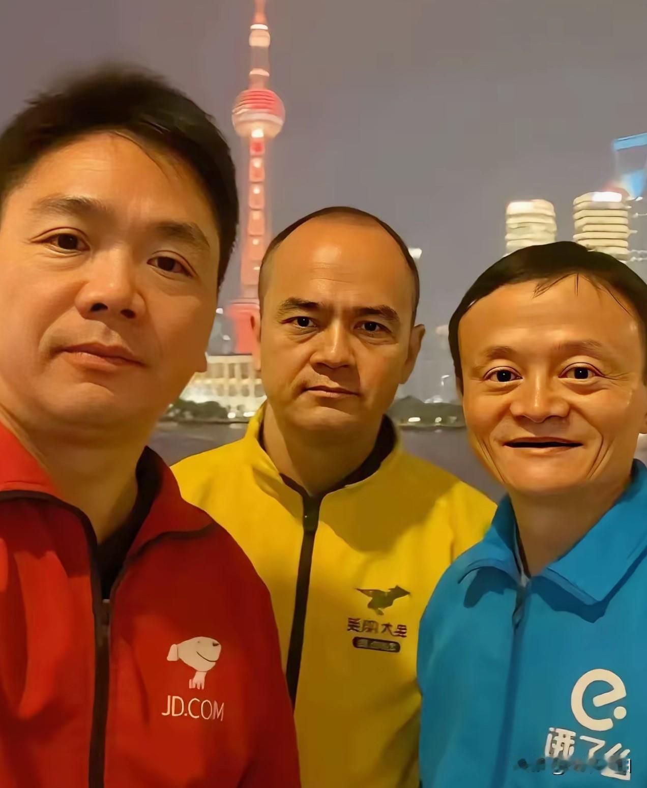 看兴哥这C位就知道美团还是妥妥的外卖霸主，东哥和马哥只能靠边美团京东饿了么