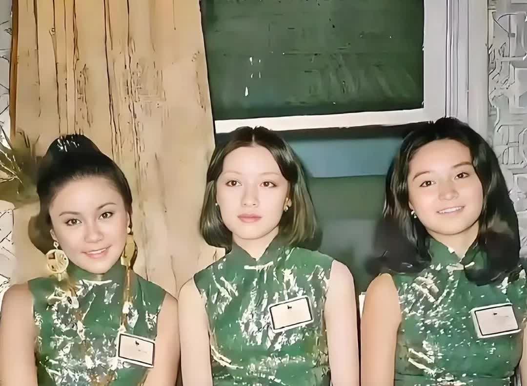 胡慧中、胡因梦、林青霞同框胡因梦是李敖的第一任妻子，两人婚姻仅持续约115天