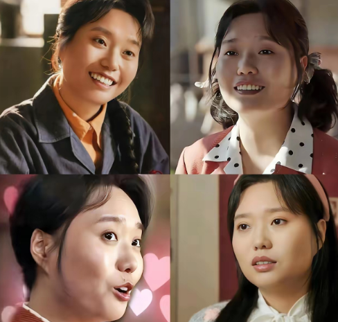 导演们找她根本不是认可她的演技而是看中了她的热度和国民度，她接地气，不装腔作势