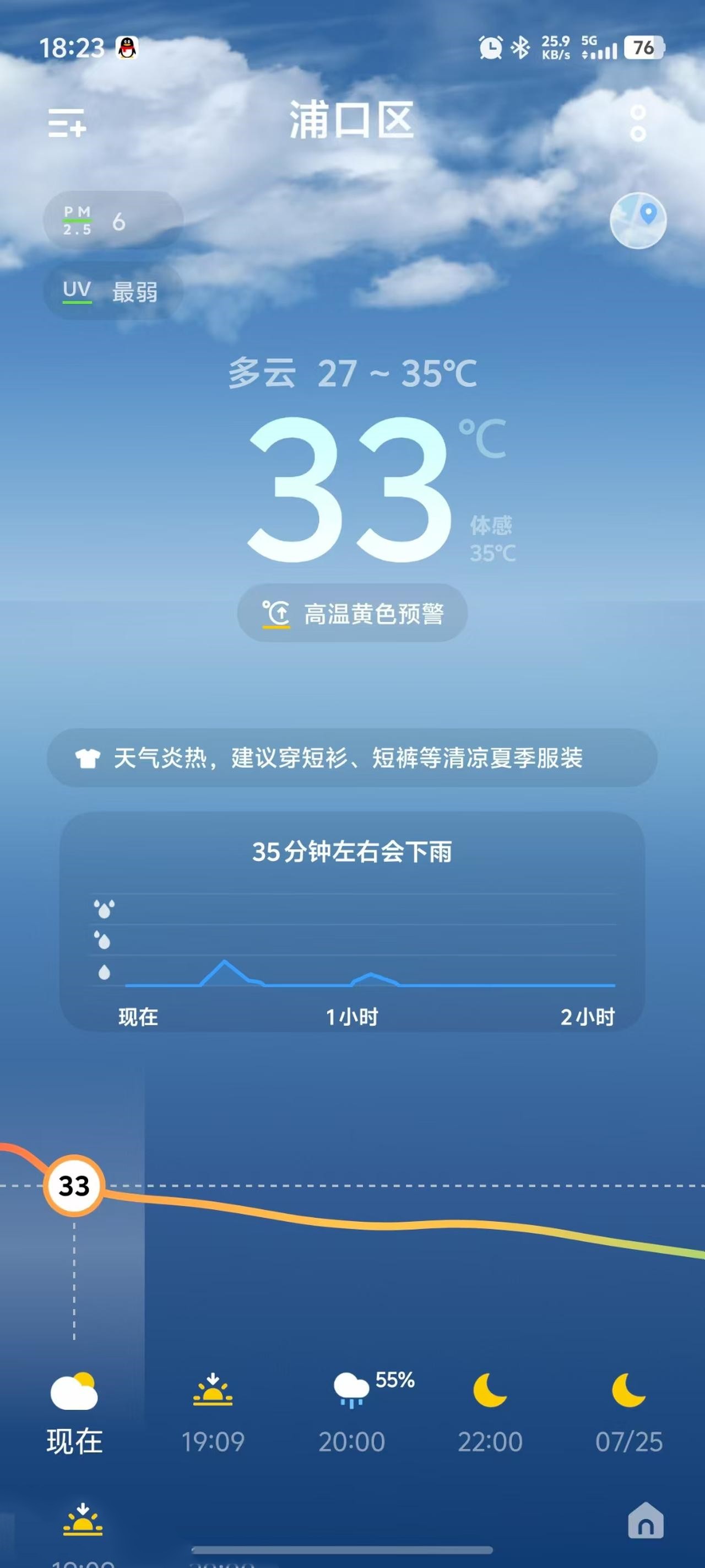 深蓝S05-7月不开空调续航测试