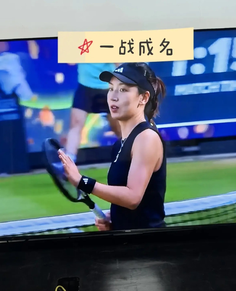王美人终于打败高芙，直落两盘都是6：3，大比分2：0完败高芙。谁还在吹高芙有那么
