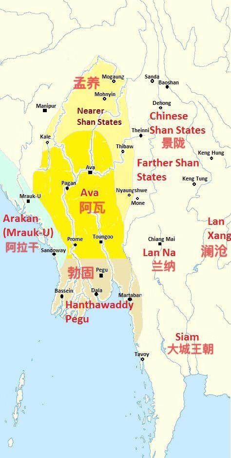 1768年，乾隆皇帝正与缅甸打得不可开交，清军四次出兵，折损了明瑞、扎拉丰阿等多员名将，最终虽然表面